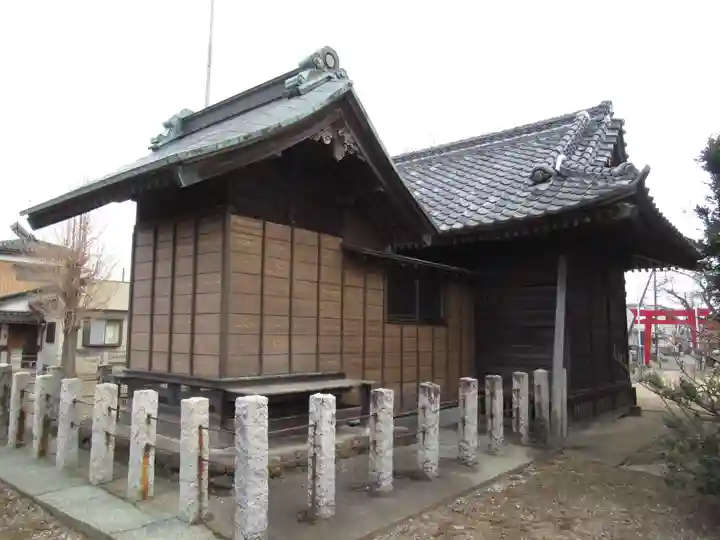 三嶋神社の本殿・本堂