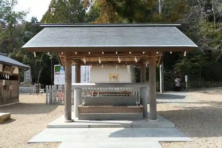 廣田神社の手水舎