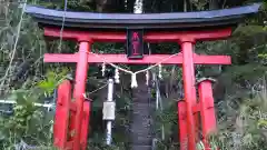 本宮神社の鳥居