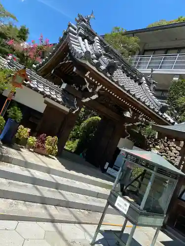 犬山寂光院の山門・神門