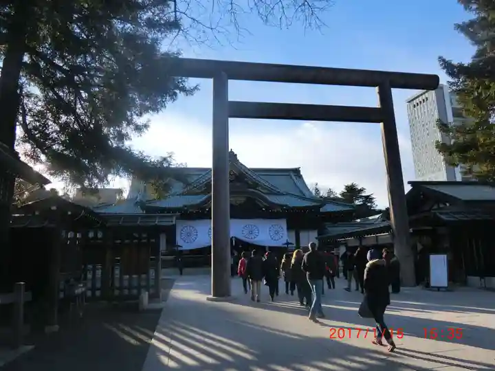 靖國神社(東京都)