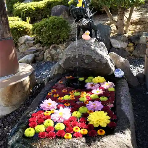 大鏑神社の手水