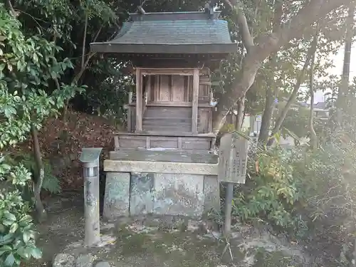 飛鳥坐神社(奈良県)
