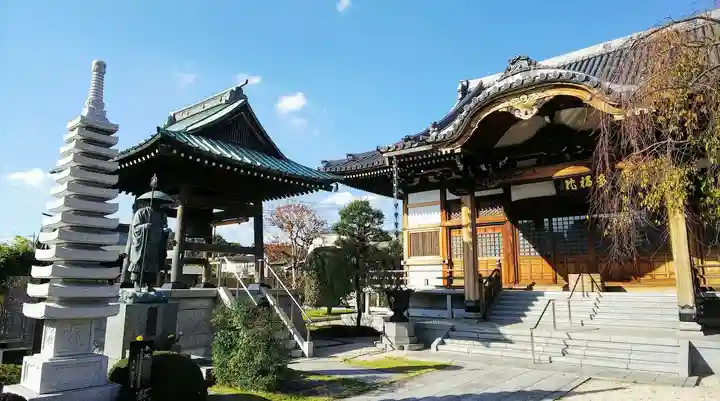 多福院の本殿・本堂