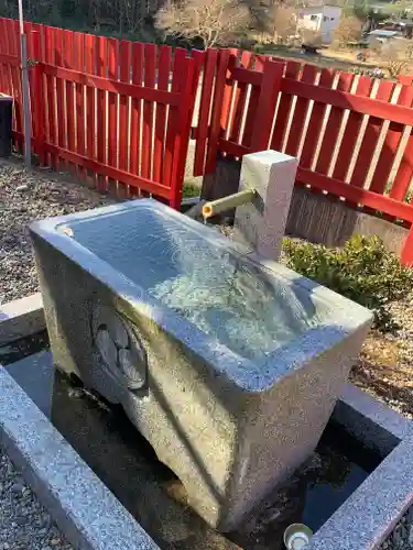 出雲神社の手水舎