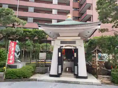 韋駄天尊のその他建物