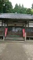 大谷寺の本殿