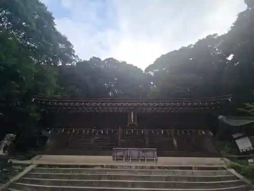 宇治上神社の本殿・本堂