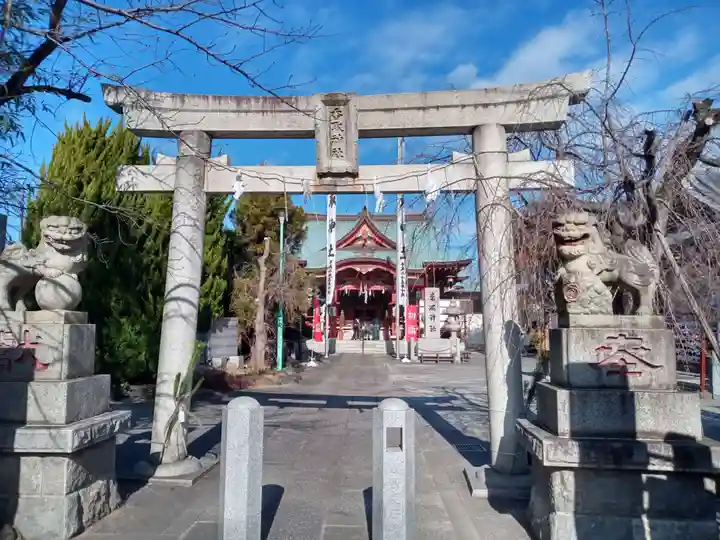 上千葉香取神社(東京都)