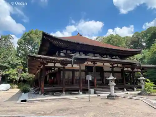法界寺(日野薬師)(京都府)