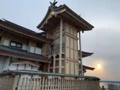 蕪嶋神社の本殿・本堂