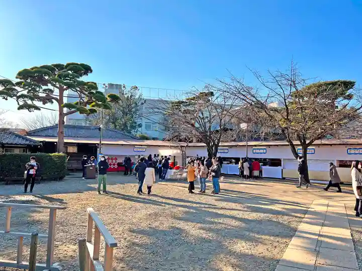 護国寺のその他建物