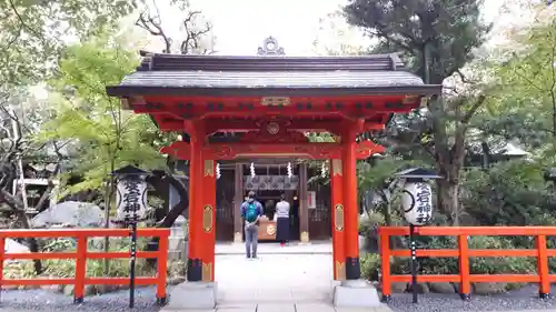 愛宕神社の山門・神門