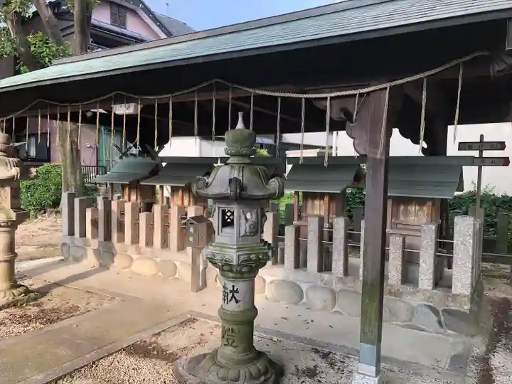 大井神社(如意)の末社・摂社