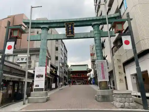 神田神社（神田明神）の鳥居