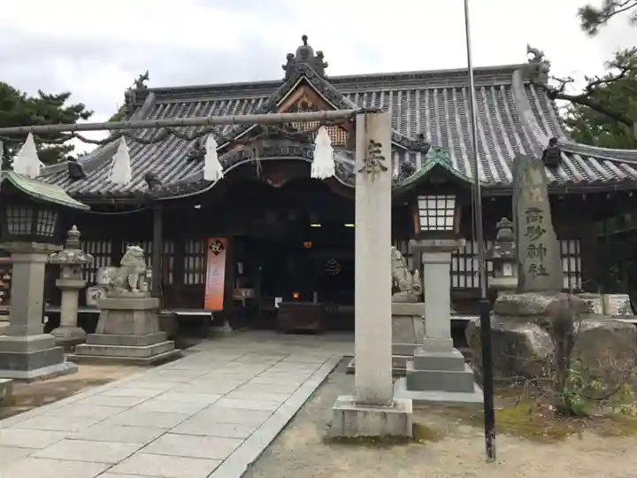 高砂神社の本殿・本堂