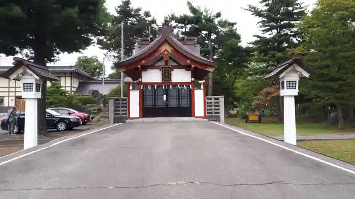 北海道護國神社の末社・摂社