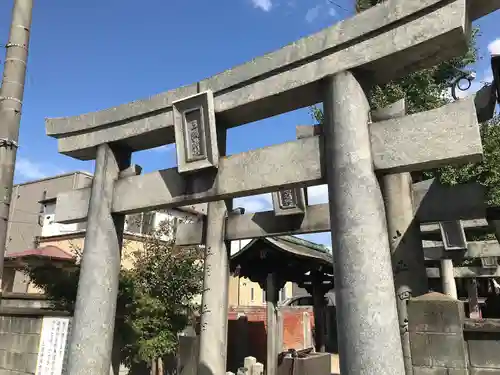 三隅神社の鳥居