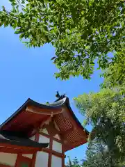 石和八幡宮(官知物部神社)(山梨県)