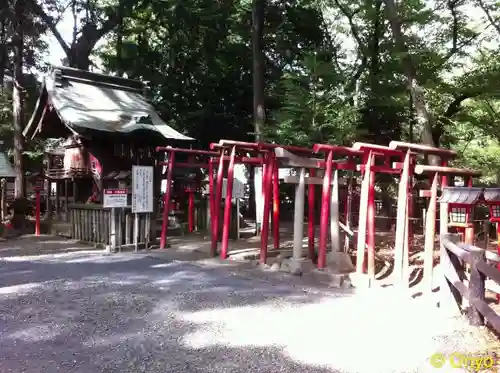 調神社の鳥居