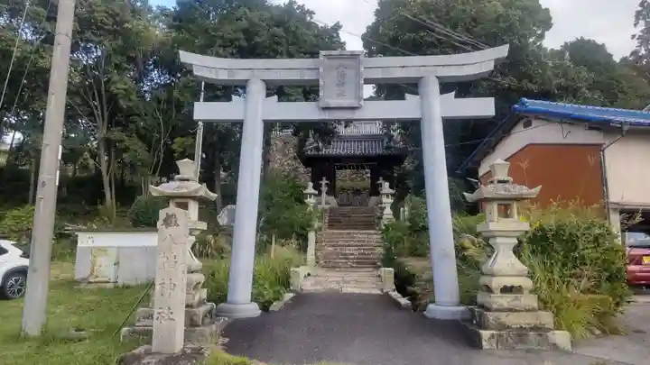 神吉八幡神社(兵庫県)