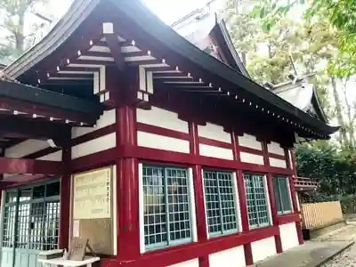 熊野神社の本殿