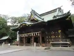 三嶋大社の本殿