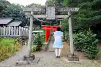 松原神社の鳥居