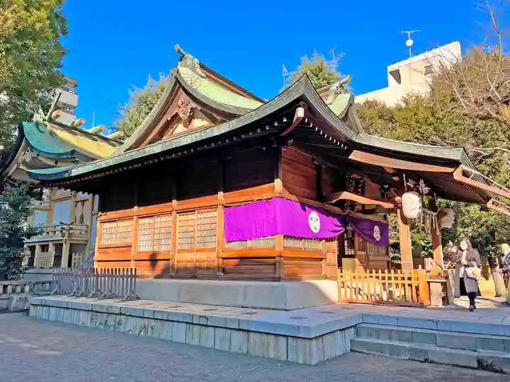 天祖神社の本殿・本堂
