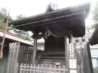 鮫州八幡神社の本殿・本堂