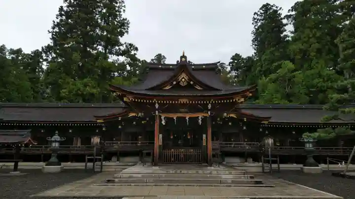 多賀大社の本殿・本堂