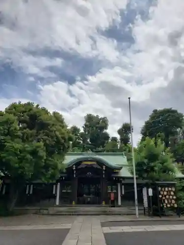 白金氷川神社(東京都)