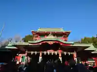 富岡八幡宮の本殿・本堂