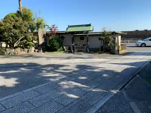 海潮院の手水舎