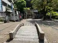 橿森神社(岐阜県)
