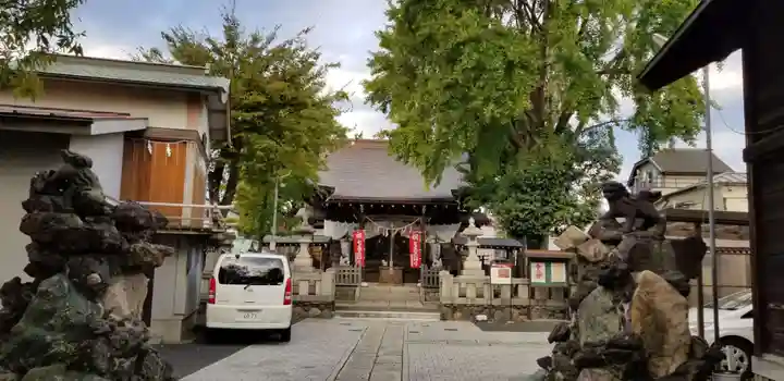 隅田稲荷神社の本殿・本堂