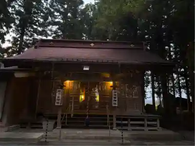 早池峯神社(岩手県)