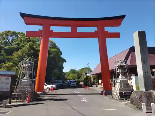 津島神社の鳥居