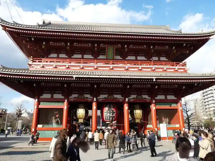 浅草寺の山門・神門