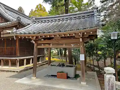 奥石神社の手水舎