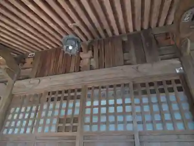 東蕗田天満社の本殿・本堂