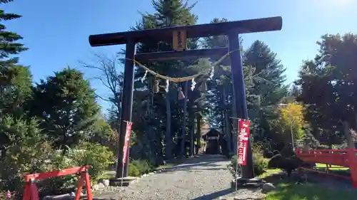 大正神社の鳥居