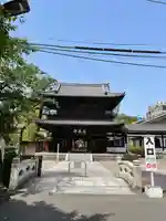 泉岳寺の山門・神門