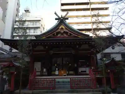 秋葉神社の本殿・本堂