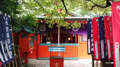 難波神社の本殿・本堂