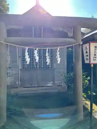 水戸八幡宮の末社・摂社