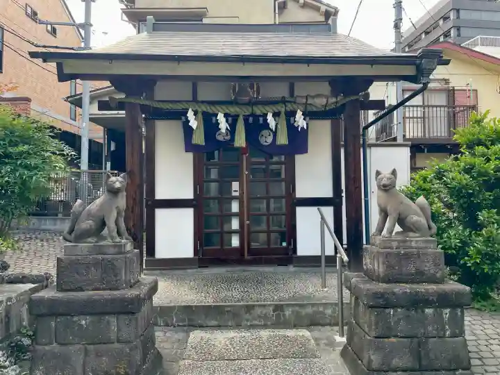 目白豊坂稲荷神社(東京都)