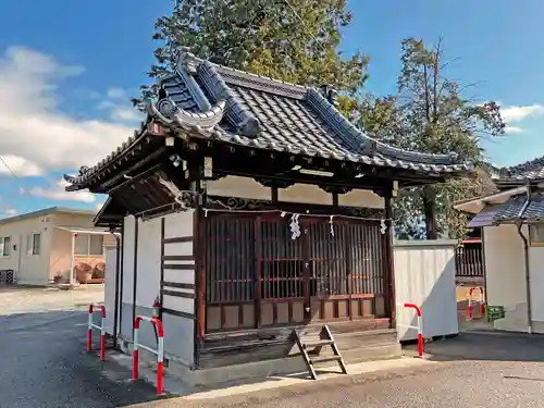 賀茂春日神社(山梨県)