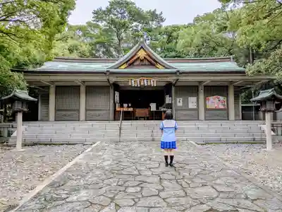和歌山縣護國神社の本殿・本堂