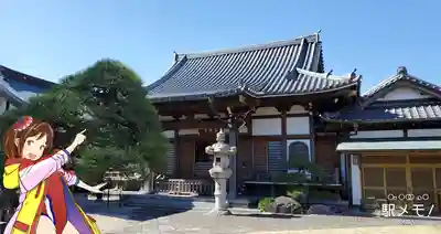 長伝寺の本殿・本堂